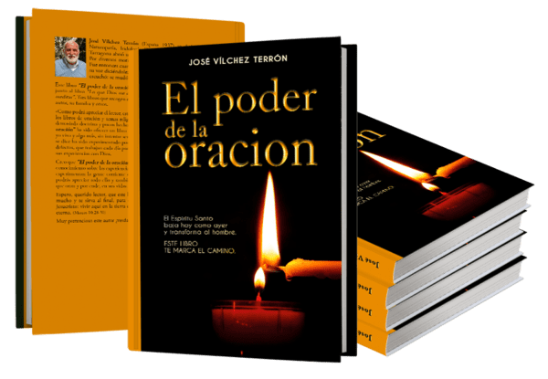 Libro El poder de la oración – Web José Vílchez Terrón