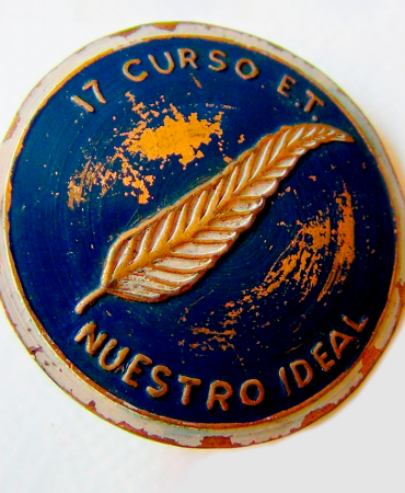 Chapa paracaidista 1957 - 1958